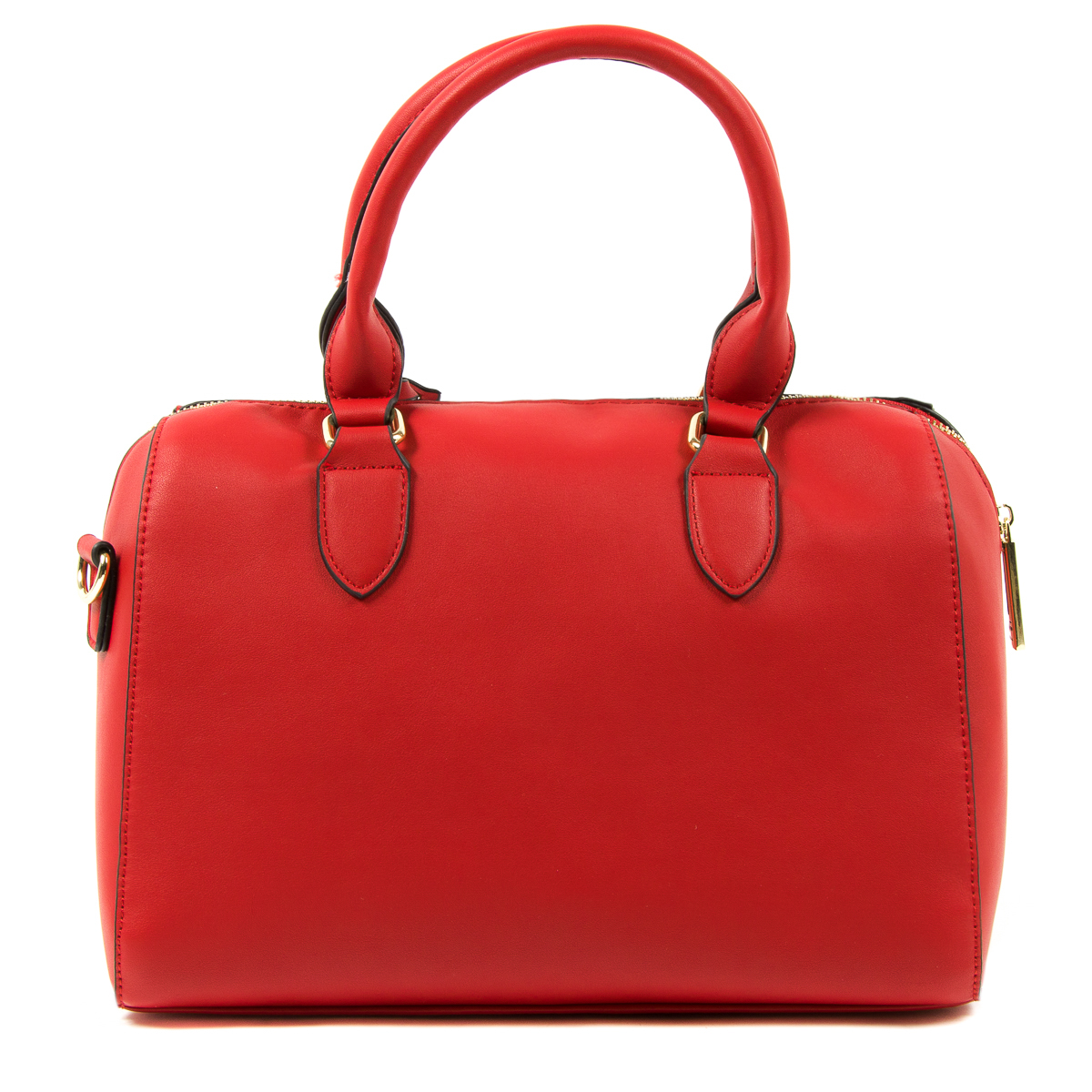 Bolso de mano para mujer V 1969 Italia rojo CLAIRE