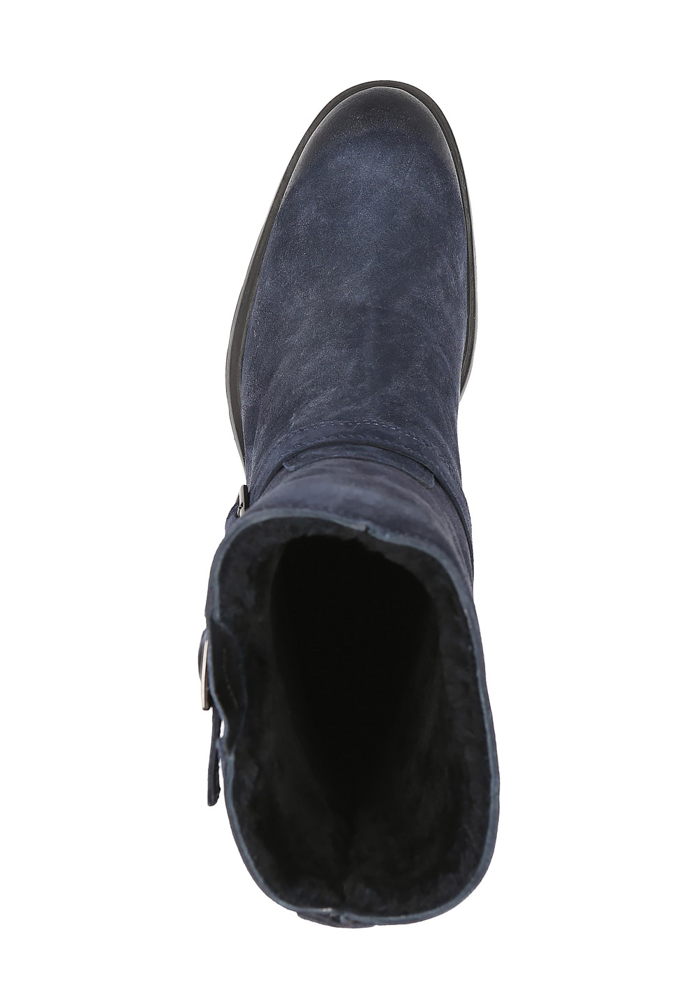 Hogan Womens Short Boot Dark Blue HXW0830O14066S1U810