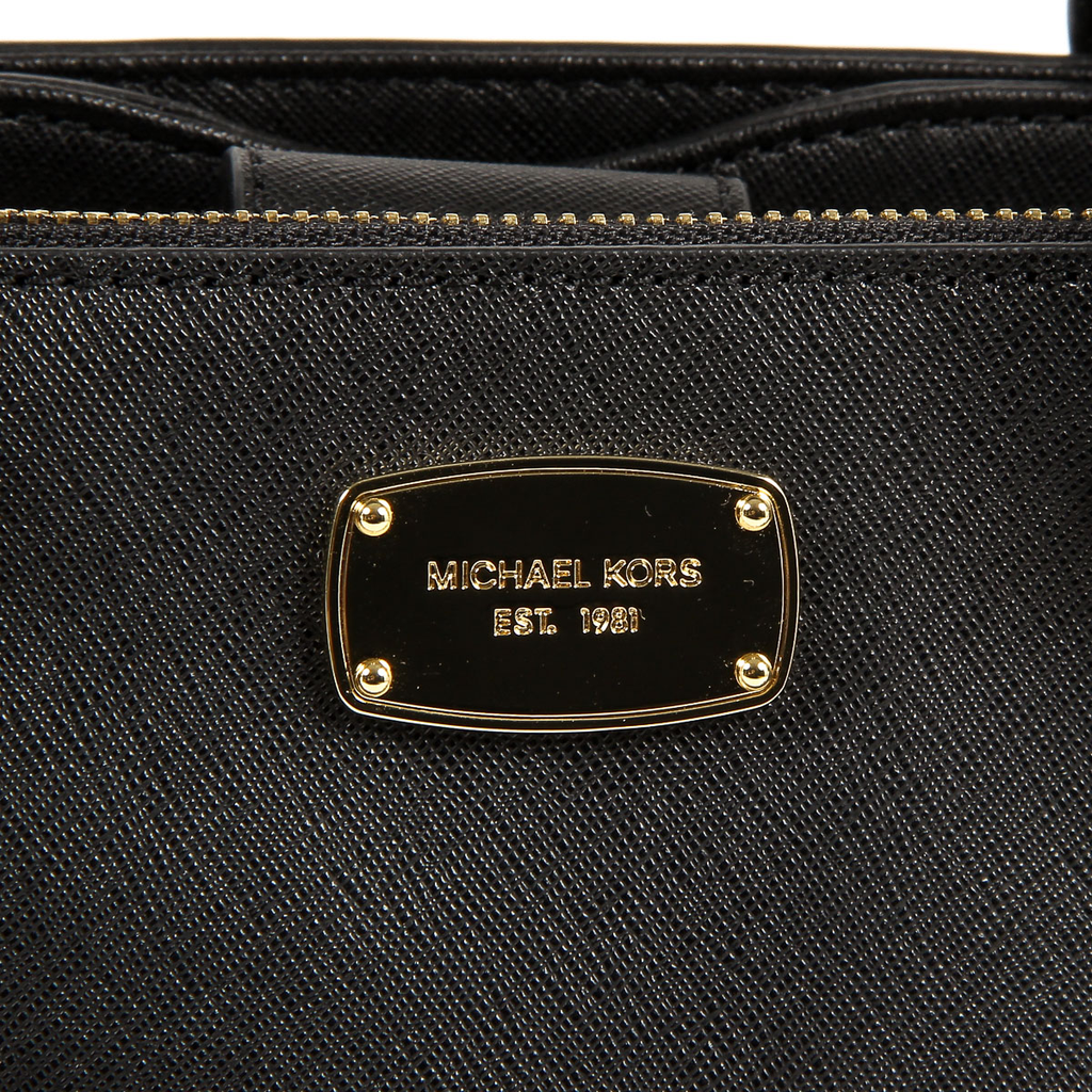 Michael Kors Womens Handbag KELLEN 35S6GS0T2L BLACK