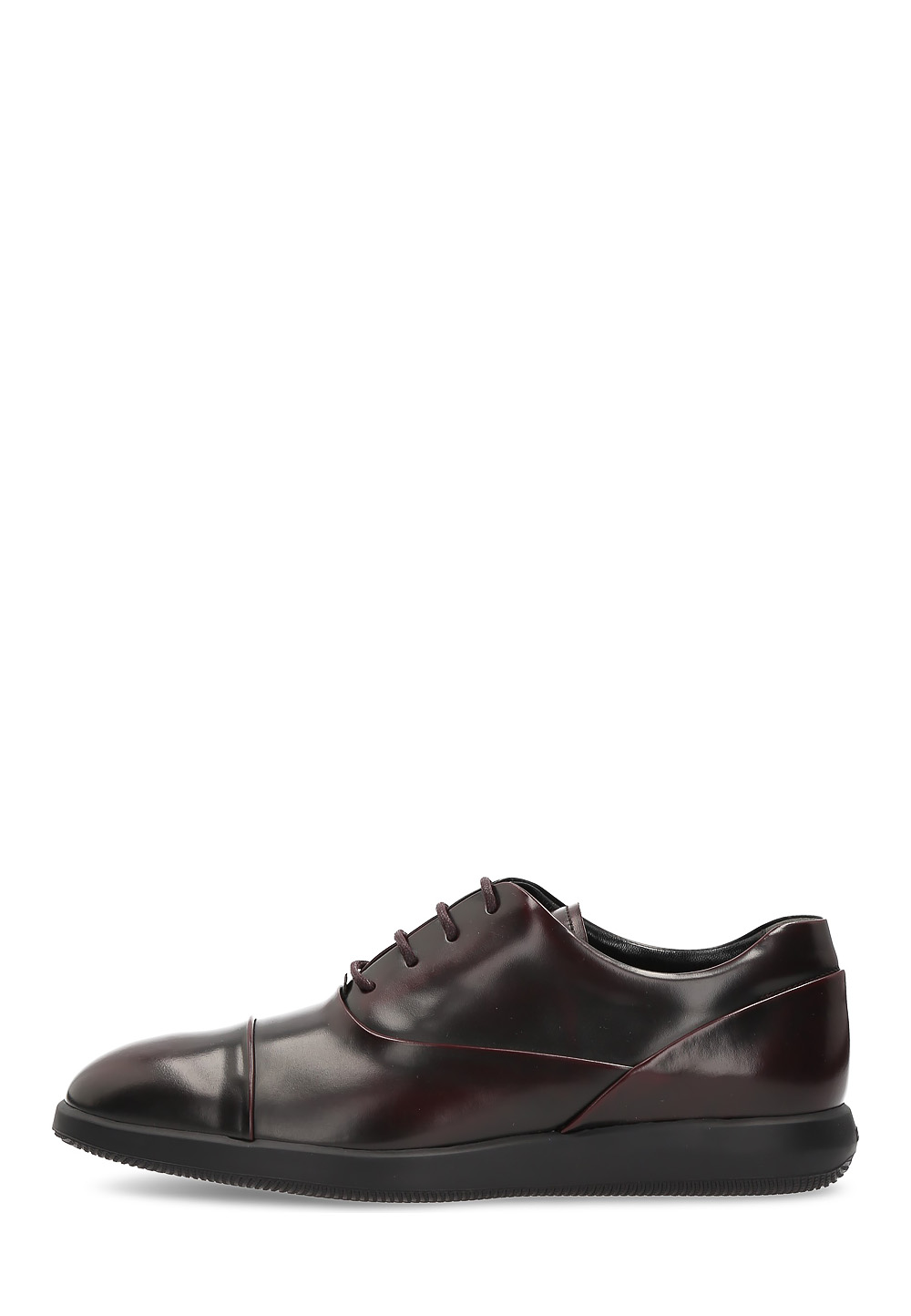 Hogan Mens Lace Up Shoe Dark Red HXM2090H60166Q6R810