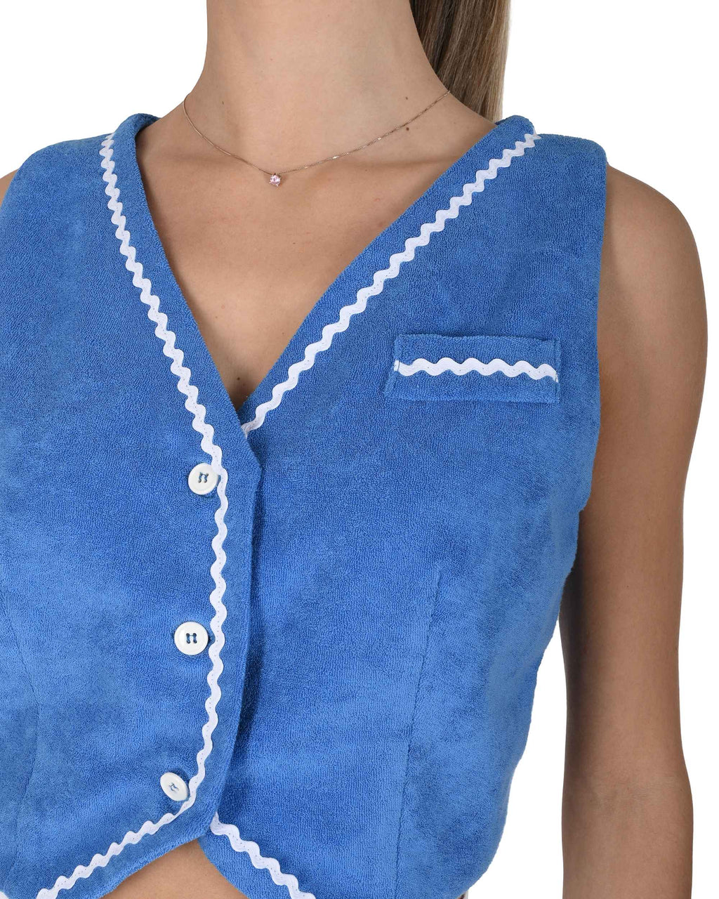 Chaleco Nevro para mujer ICARUS VEST AZUL 501