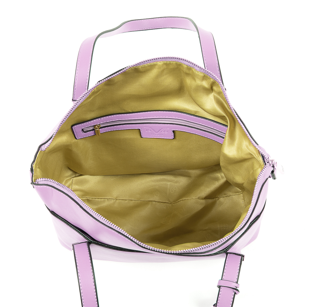 Bolso de mano para mujer V 1969 Italia morado GIULIA