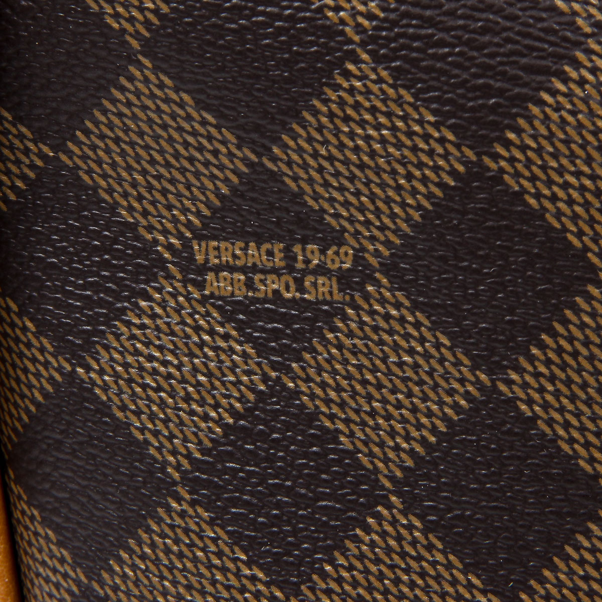 V 1969 Italia Mens Shoulder Bag
