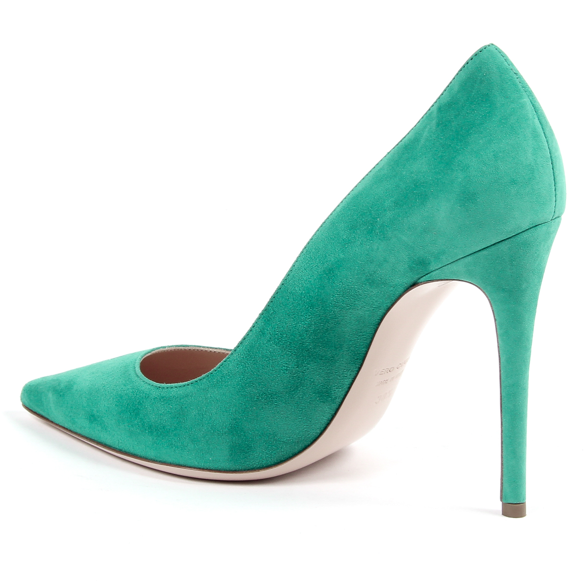 Zapatos de salón para mujer Andrew Charles By Andy Hilfiger, color verde, AUSTIN