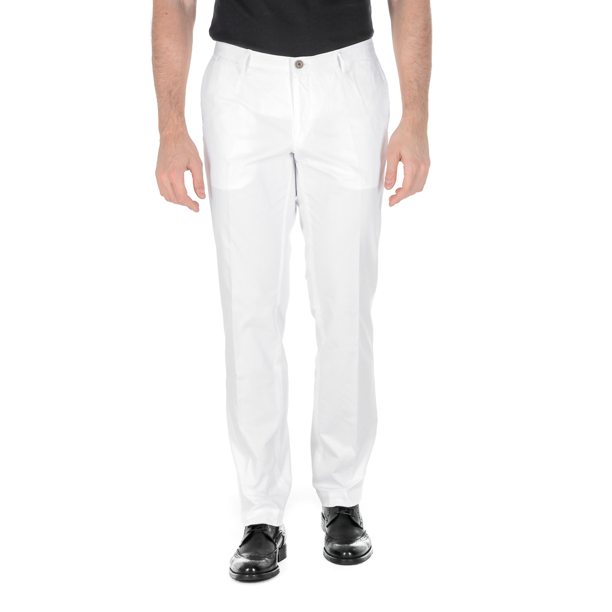 Pantalones blancos para hombre Hugo Boss STANINO