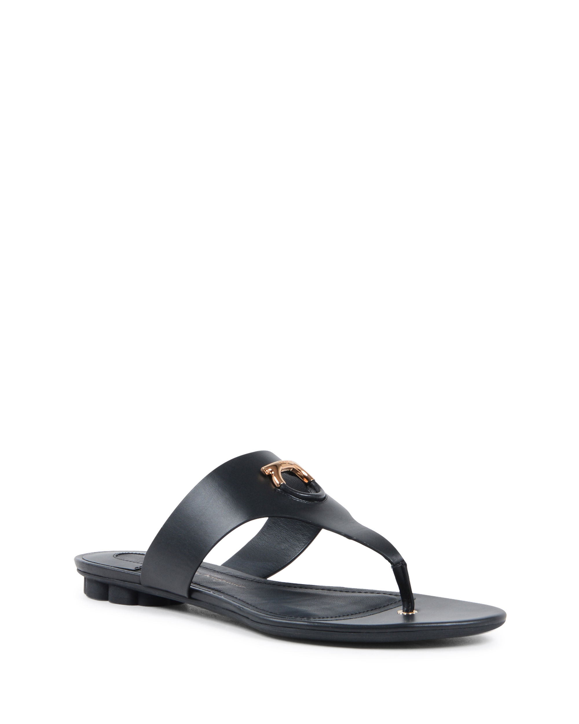 Tanga Salvatore Ferragamo para mujer negro ENFOLA