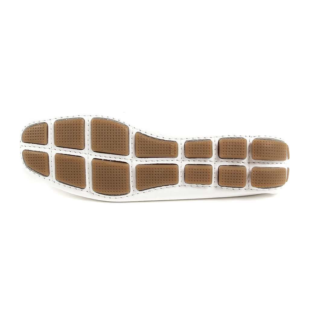 V 1969 Italia Womens Loafer White AMALFI