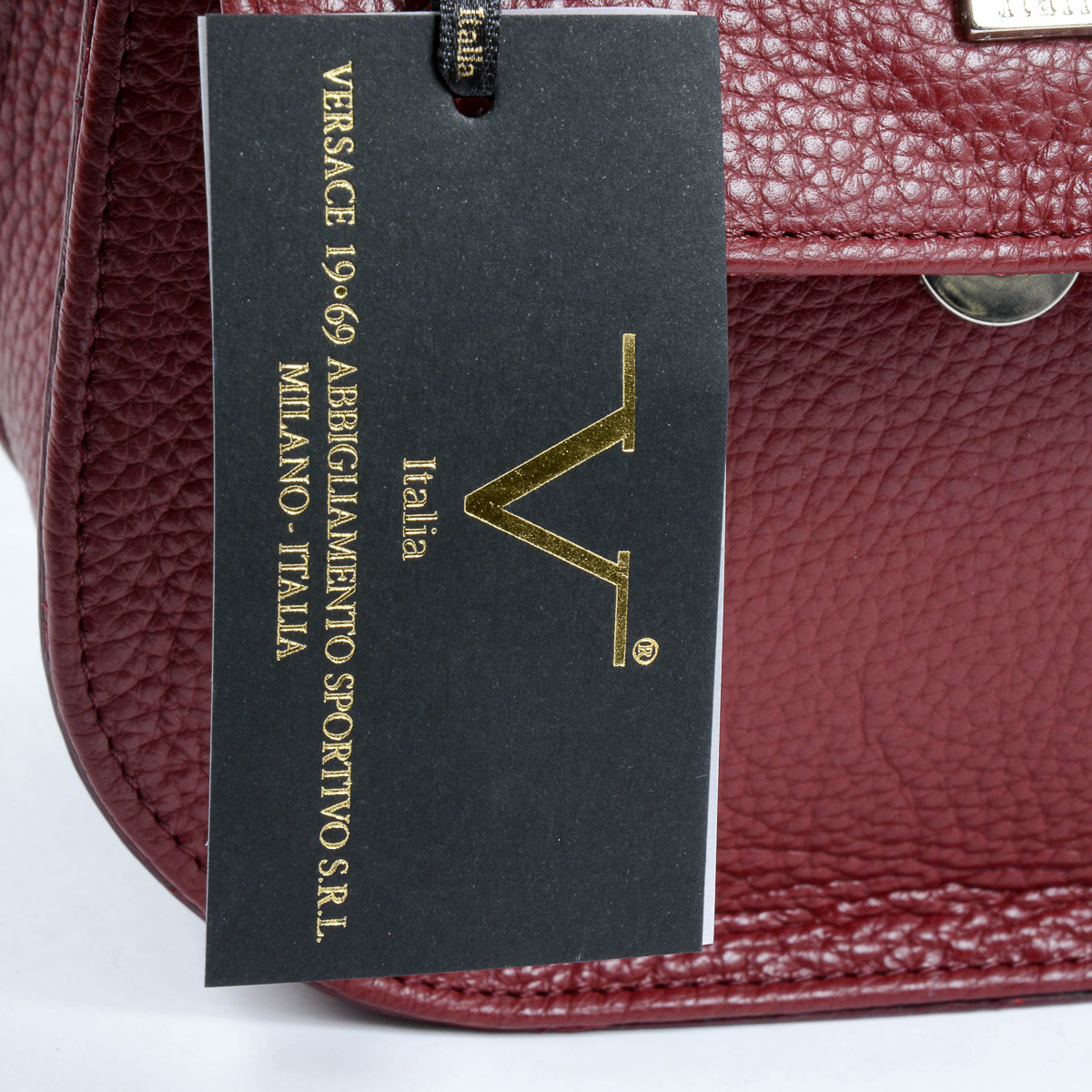 V 1969 Italia Womens Handbag Bordeaux DUBLINO