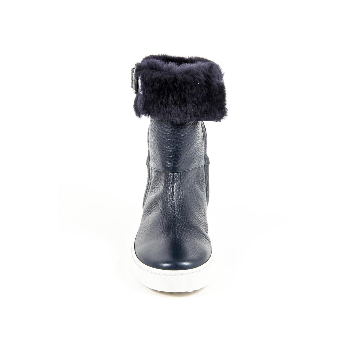 Bota corta para mujer V 1969 Italia 312079 ADRIA BLU/MERINO BLU