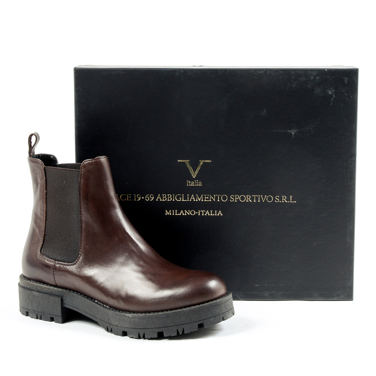 V 1969 Italia Womens Ankle Boot Brown ZARA