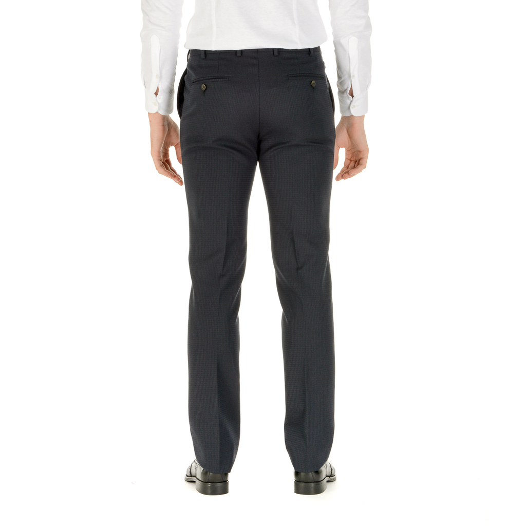 Pantalones Pal Zileri para hombre gris oscuro