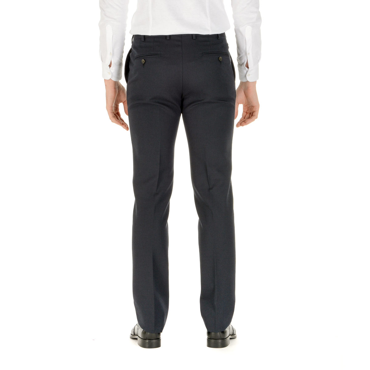 Pantalones Pal Zileri para hombre gris oscuro