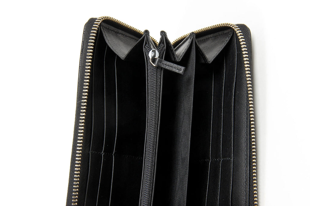 Monedero Gucci Soho de piel con cremallera para mujer