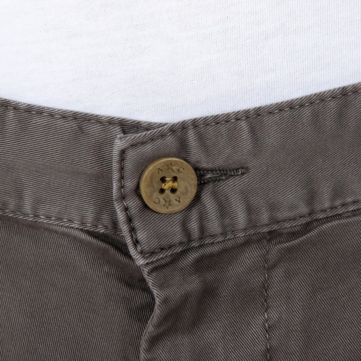 Pantalones cortos para hombre Andrew Charles marrón SADECK