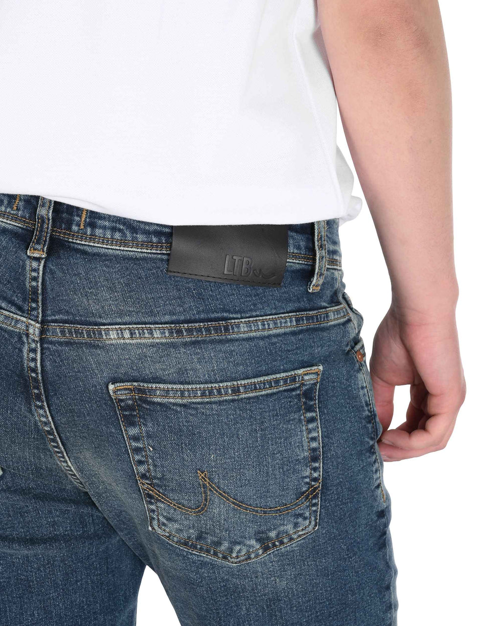 Vaqueros vaqueros para hombre LTB 51500 54073 SAWYER