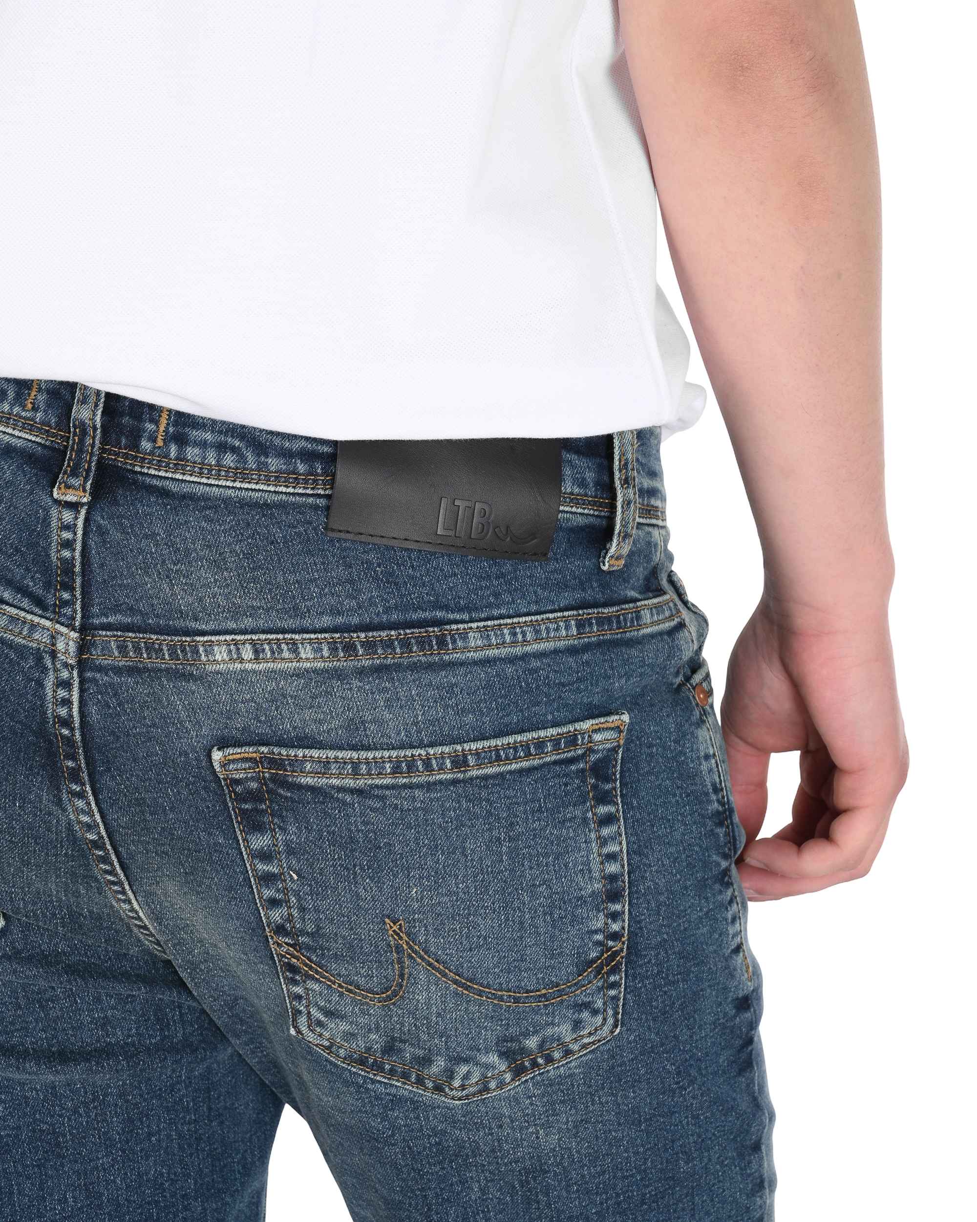 Vaqueros vaqueros para hombre LTB 51500 54073 SAWYER