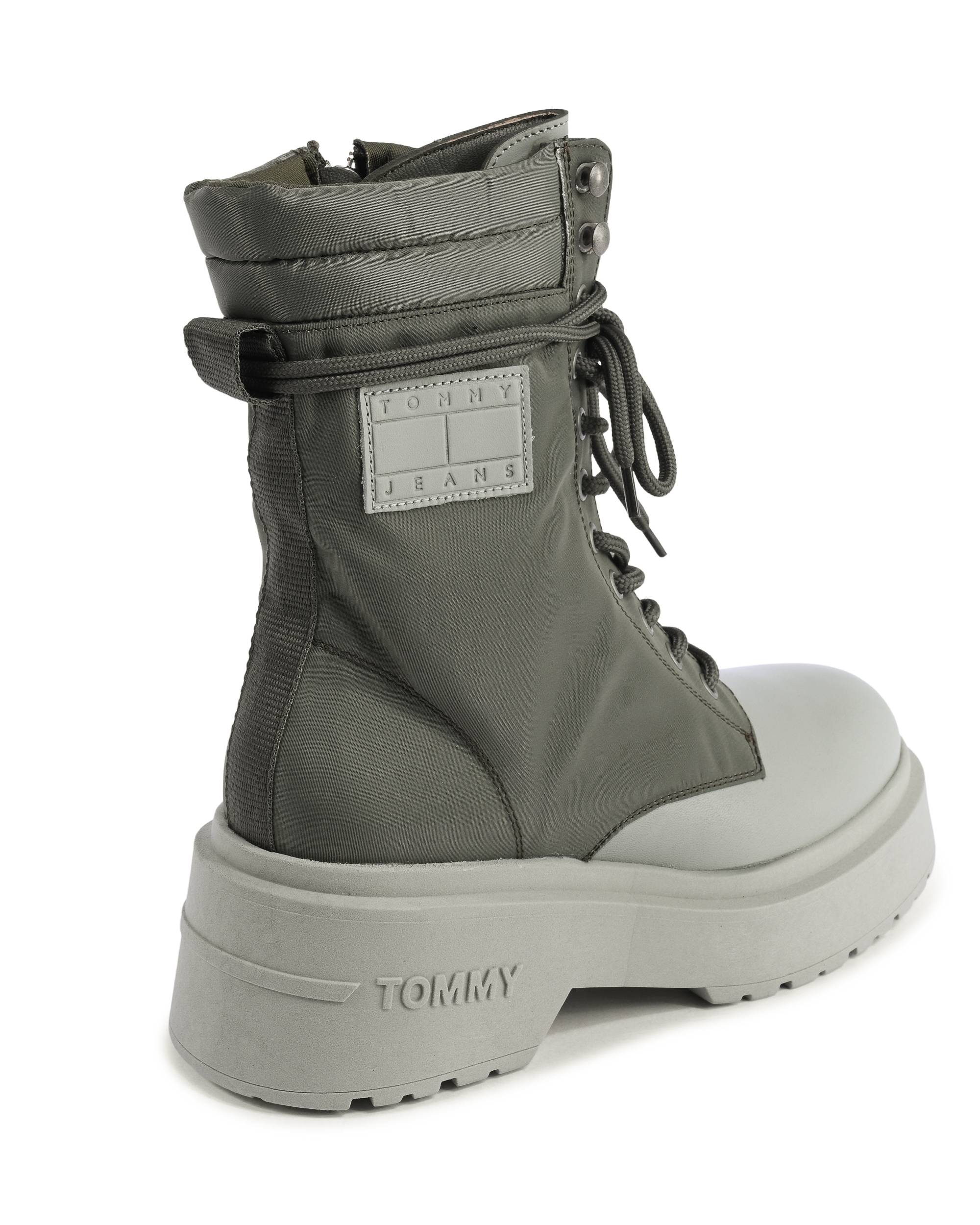 Botas Tommy Hilfiger para mujer GRIS EN0EN02405PMI