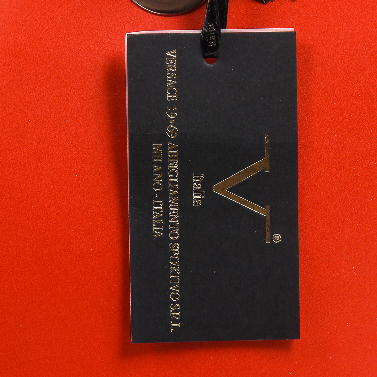 Bolso de mano para mujer V 1969 Italia V009-S RUGA ROSSO