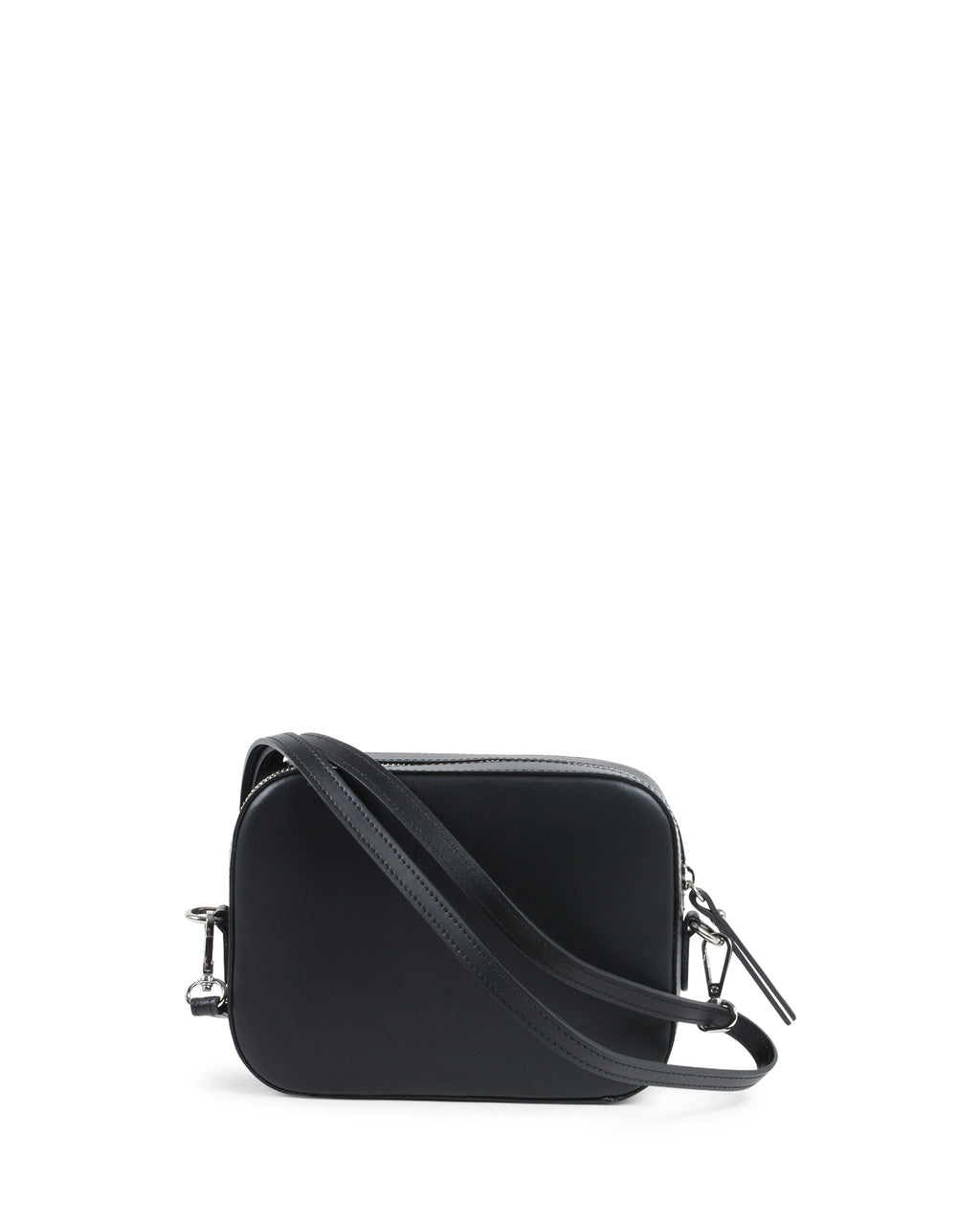 V Italia Womens Camera Bag Black V0322 RUGA NERO