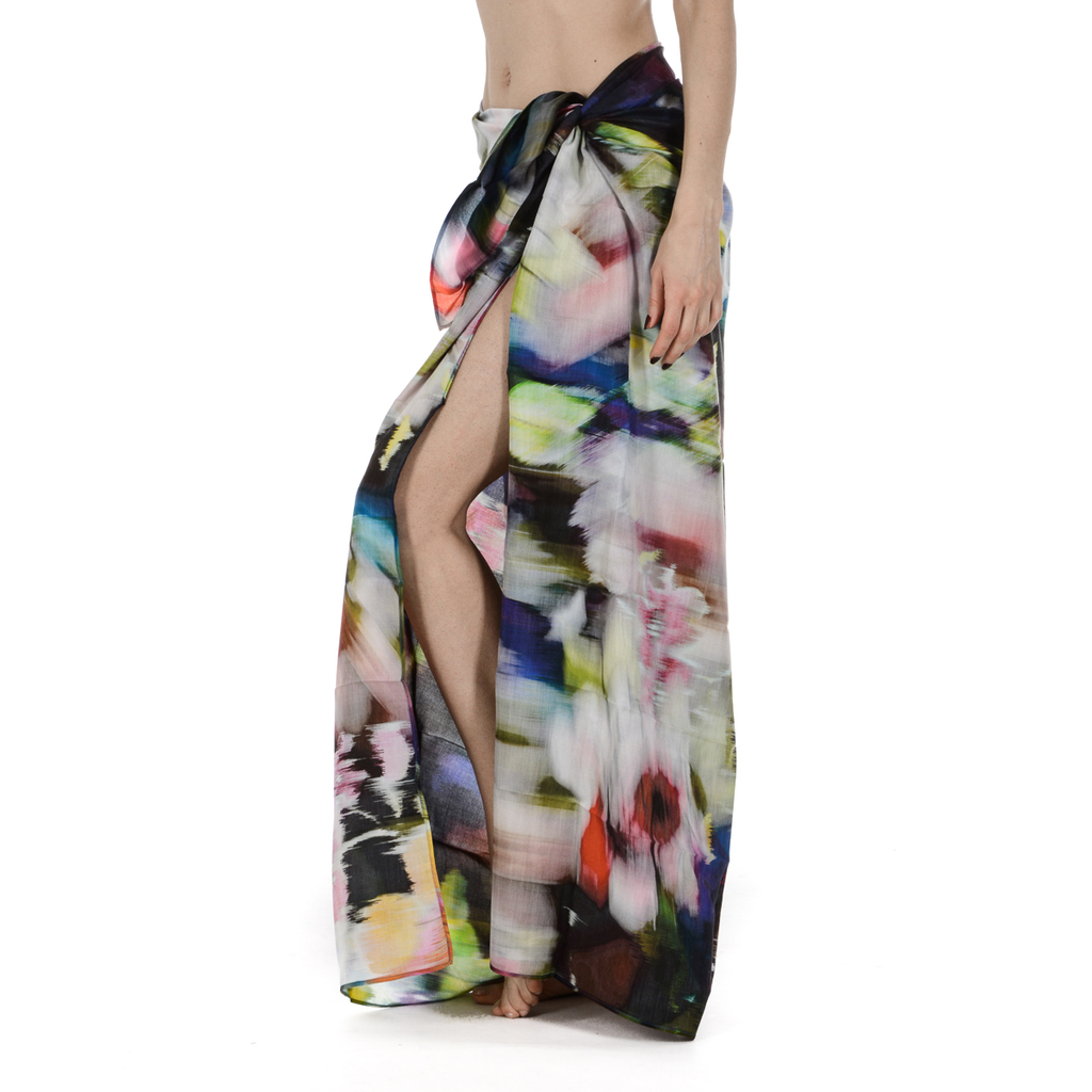 Annaclub by La Perla Pareo Mujer Gris Oscuro