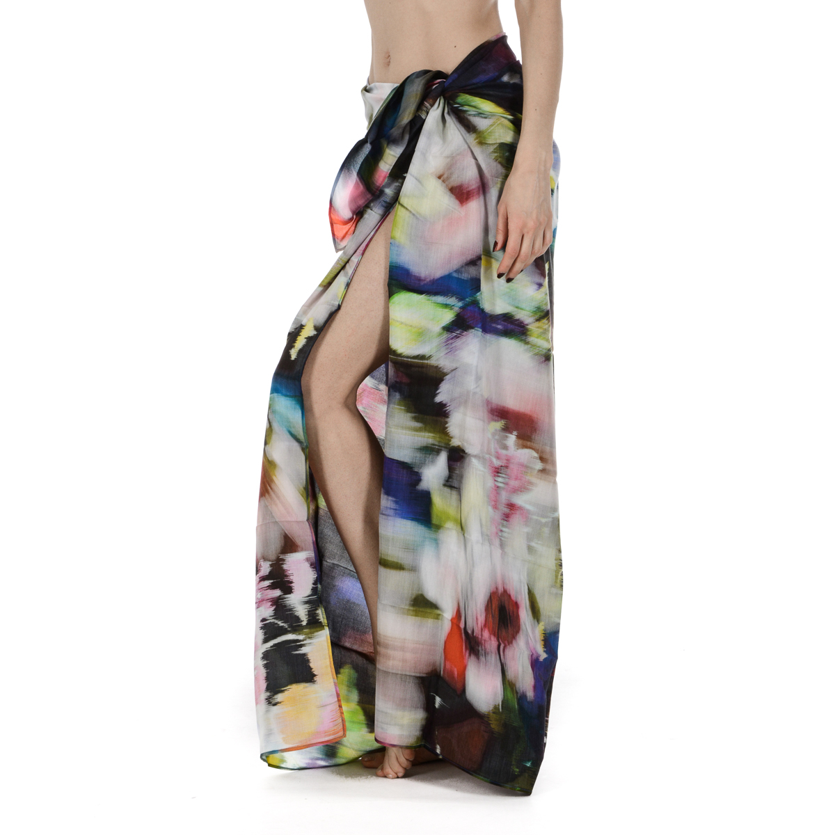 Annaclub by La Perla Pareo Mujer Gris Oscuro