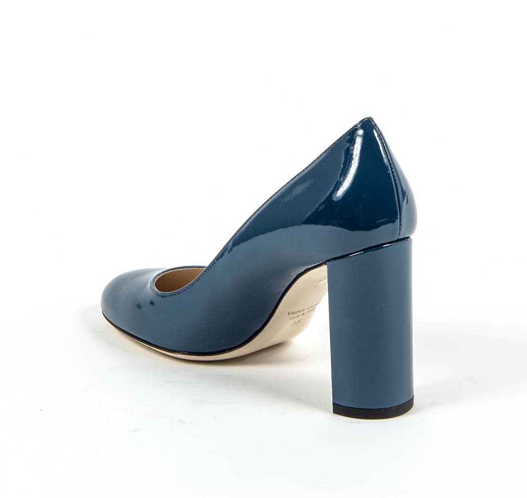 Zapatos de salón para mujer V 1969 Italia 3112331 VERNICE PETROLIO