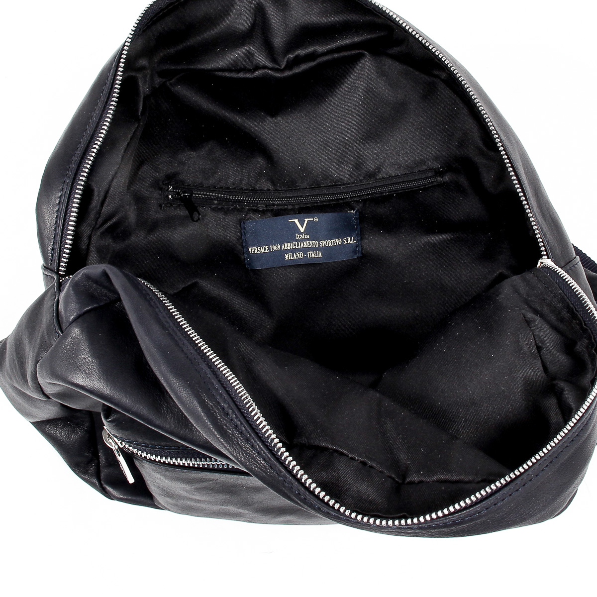 V 1969 Italia Mens Backpack Blue PRAGA