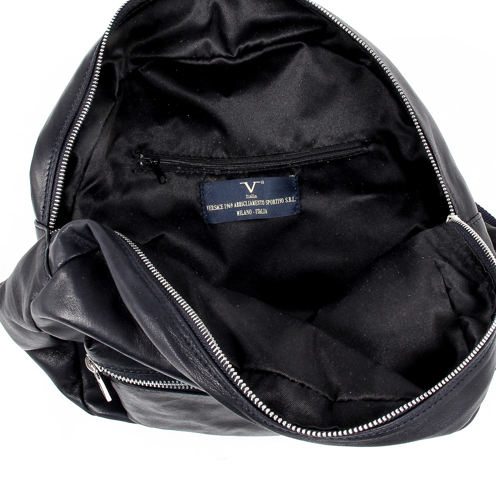 V 1969 Italia Mens Backpack Blue PRAGA