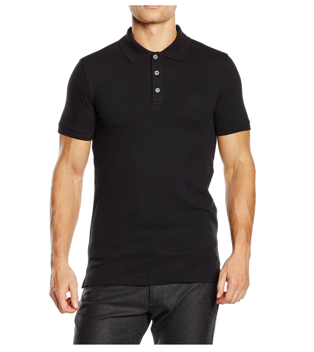 Armani Collezioni polo de manga corta para hombre PCM26J PCDYJ 999