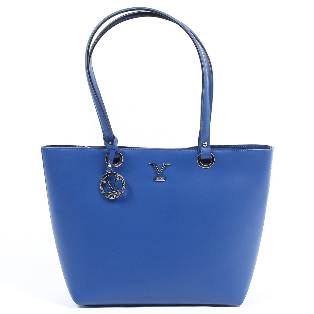 Bolso de mano para mujer V 1969 Italia V009-S RUGA BLUETTE