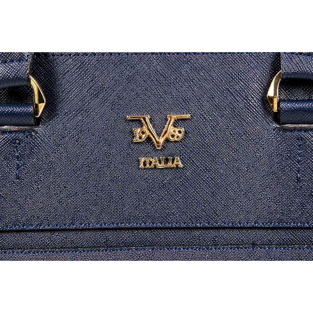 Bolso de mano para mujer V 1969 Italia V1969002 AZUL MARINO