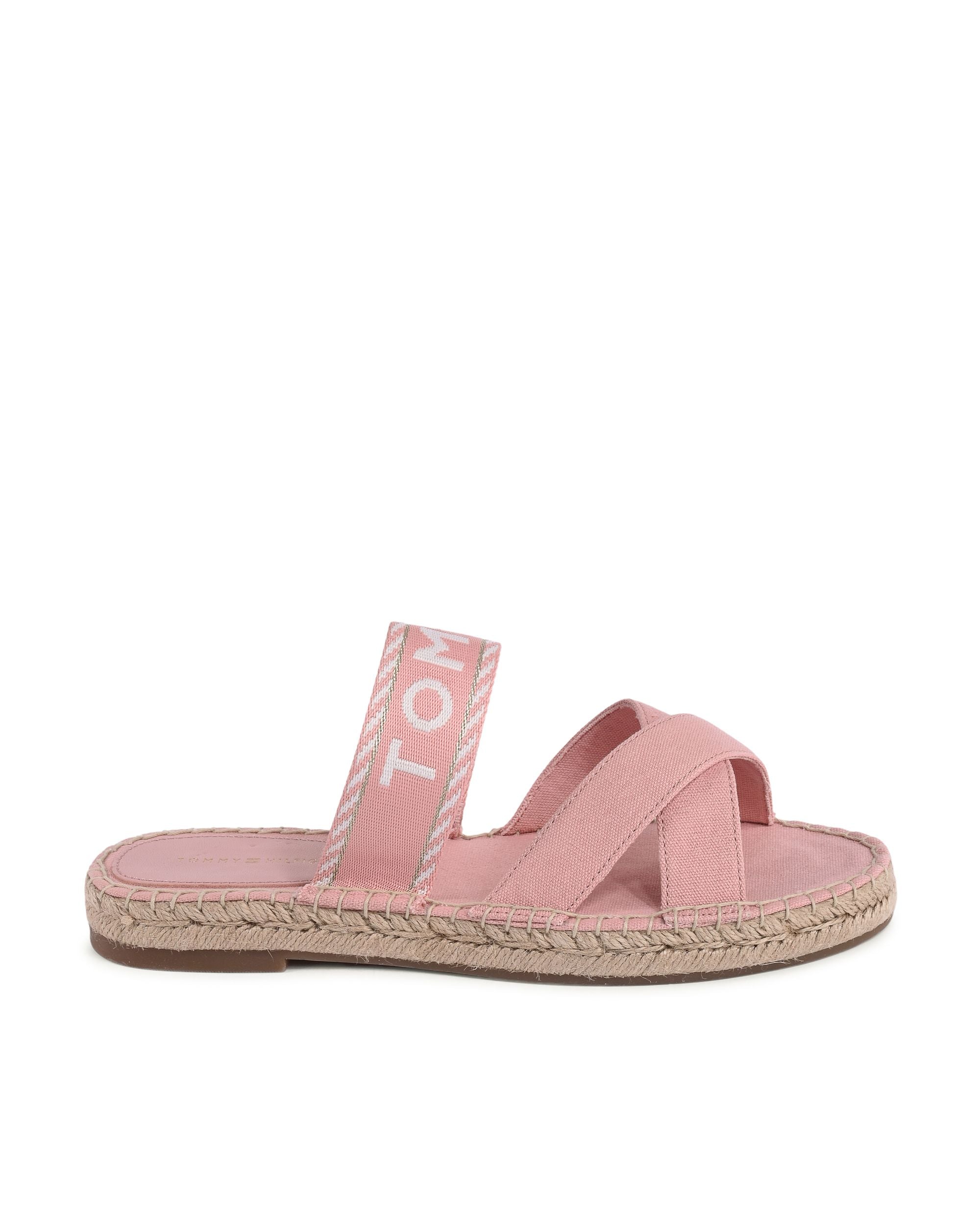 Tommy Hilfiger Womens Sandal Pink FW0FW07181TQS