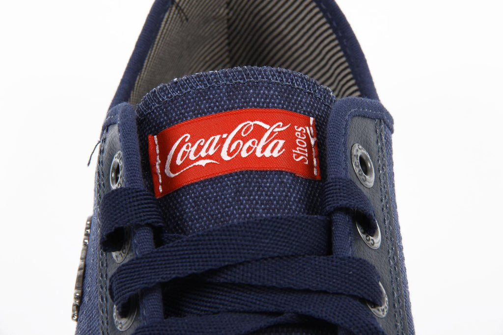 Zapatillas Coca Cola para hombre CCA0745 MODERN CASUAL 2 PETROL