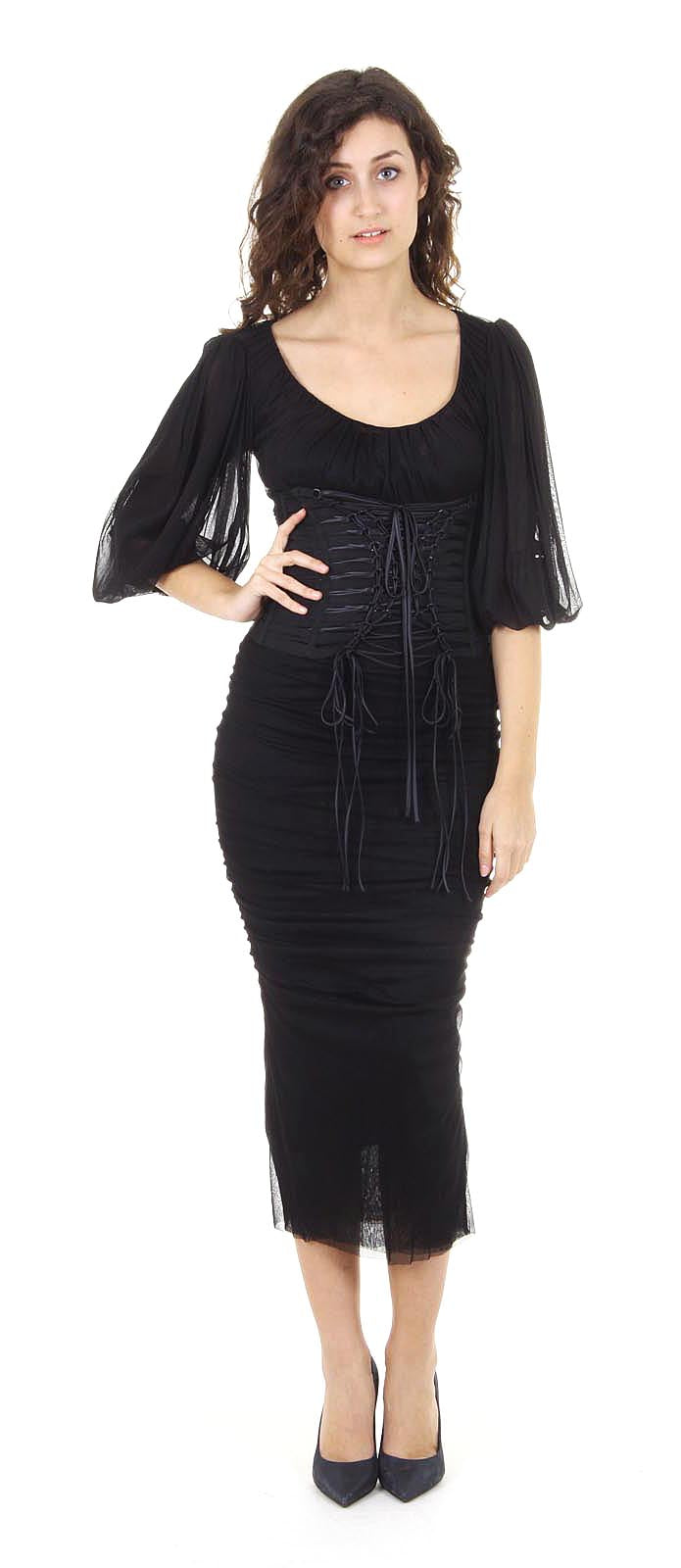 Vestido de mujer Dolce & Gabbana F6OI9T FL1AM N0000