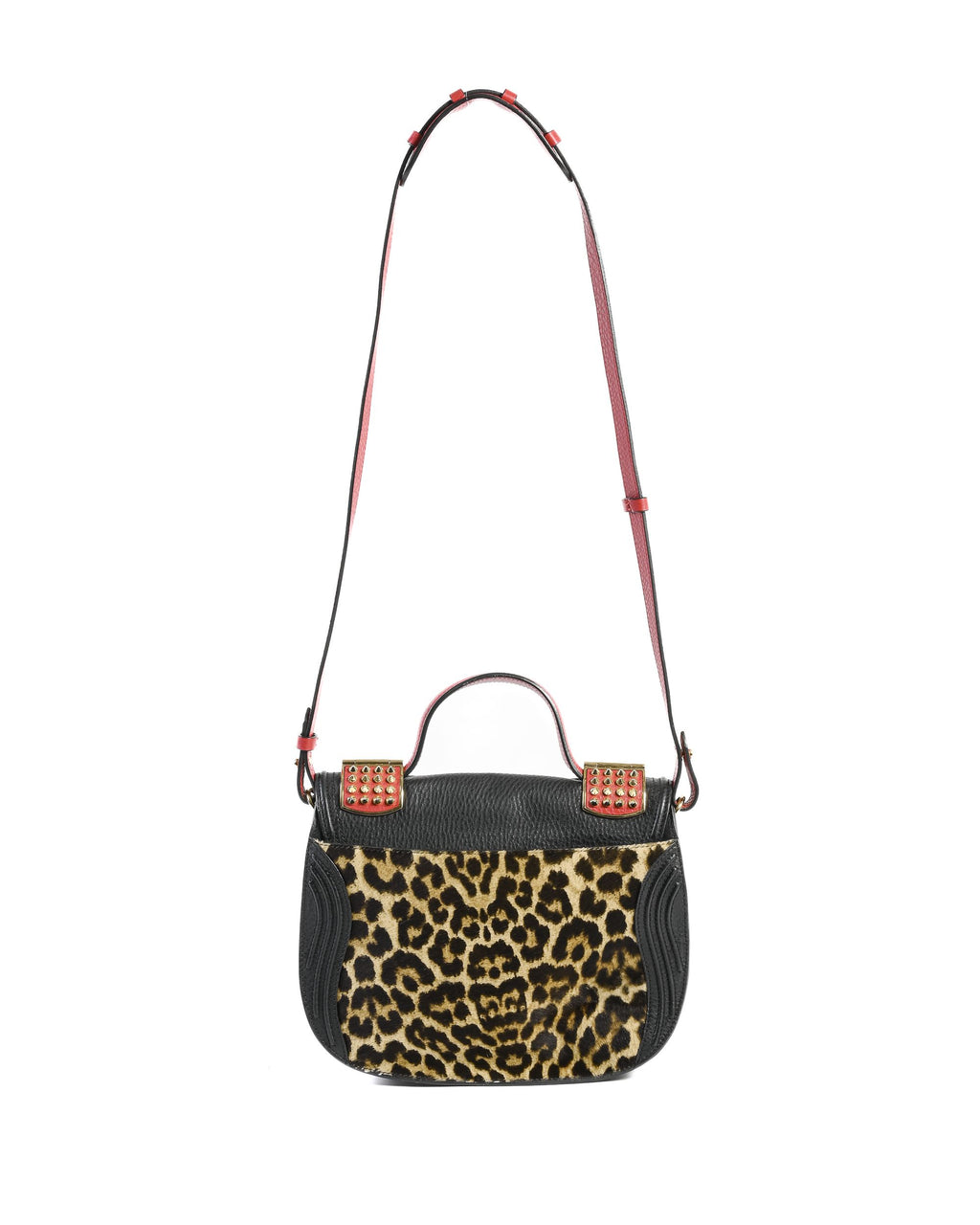 Christian Louboutin bolso de mujer Dompteuse Messenger Pony