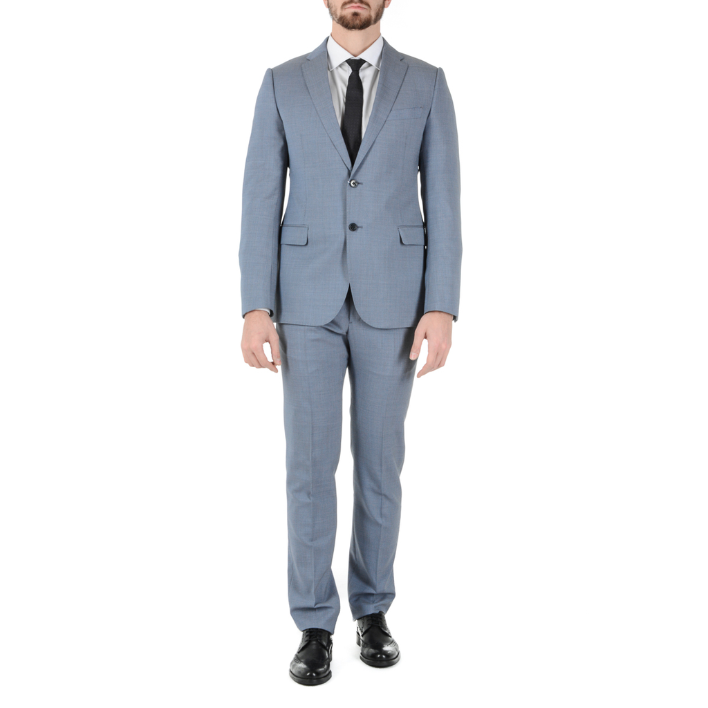 Armani Collezioni Mens Suit Light Blue