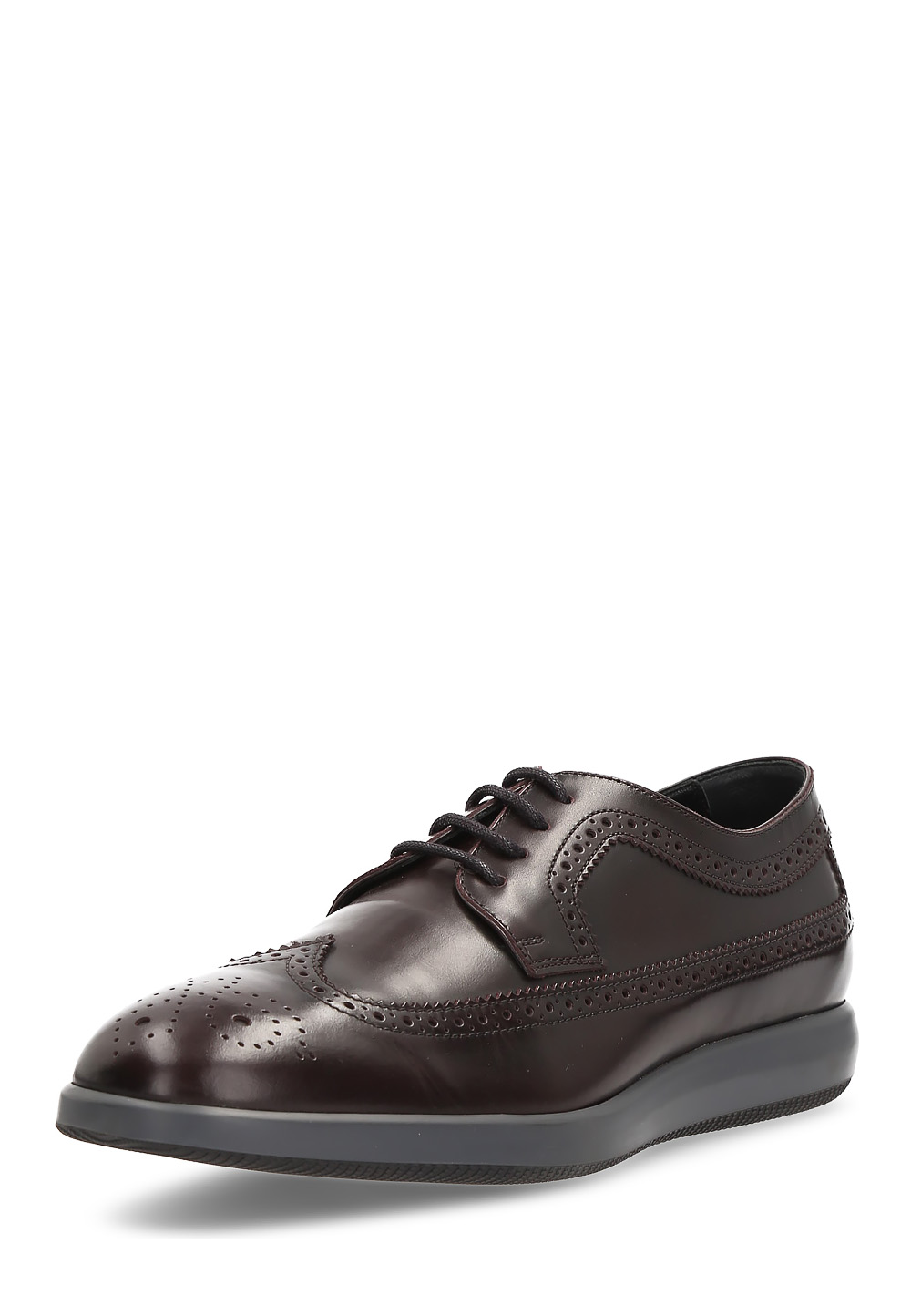 Hogan Mens Lace Up Shoe Brown HXM2090L08066MAR807