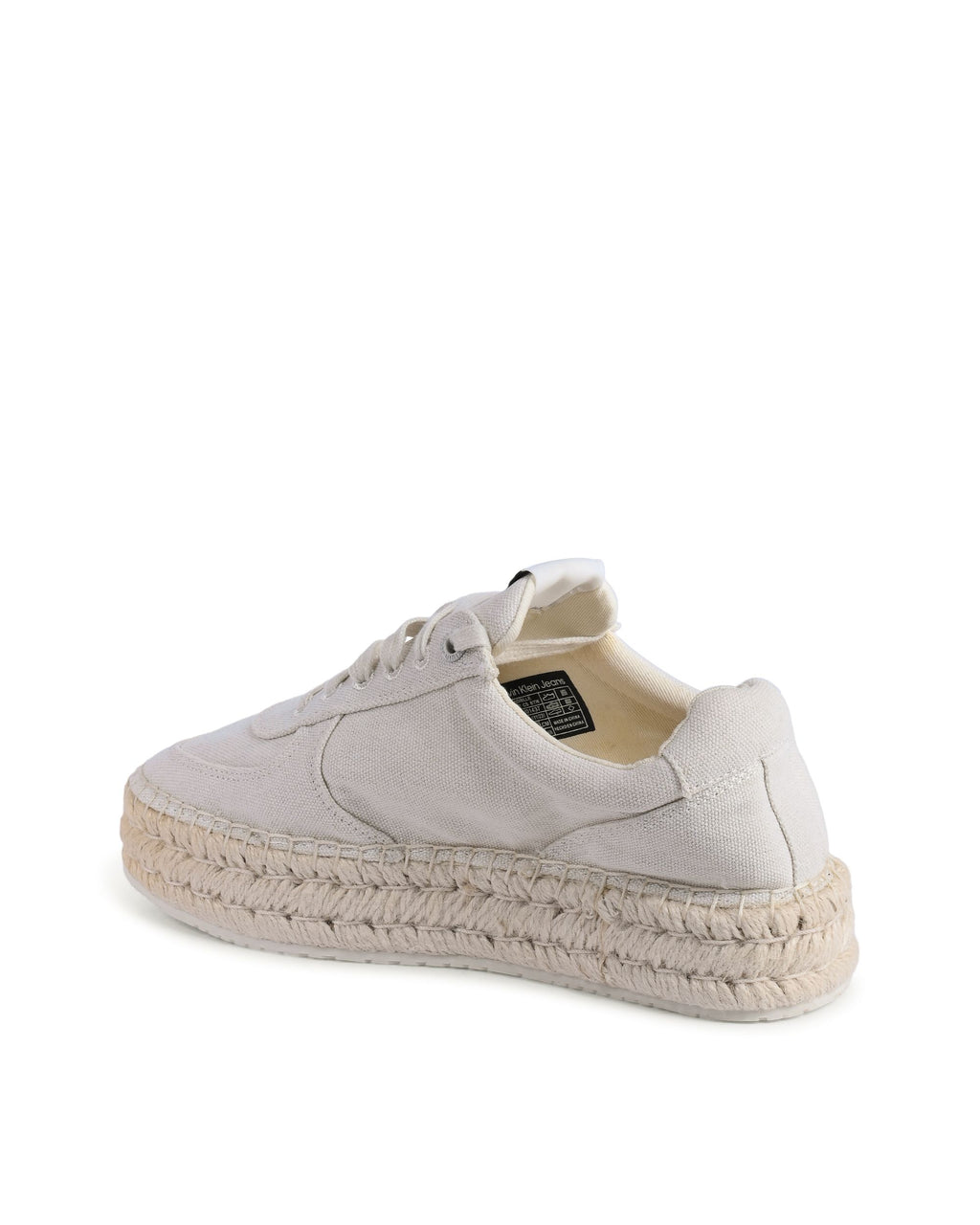 Zapatillas Calvin Klein para mujer en beige YW0YW014370F9