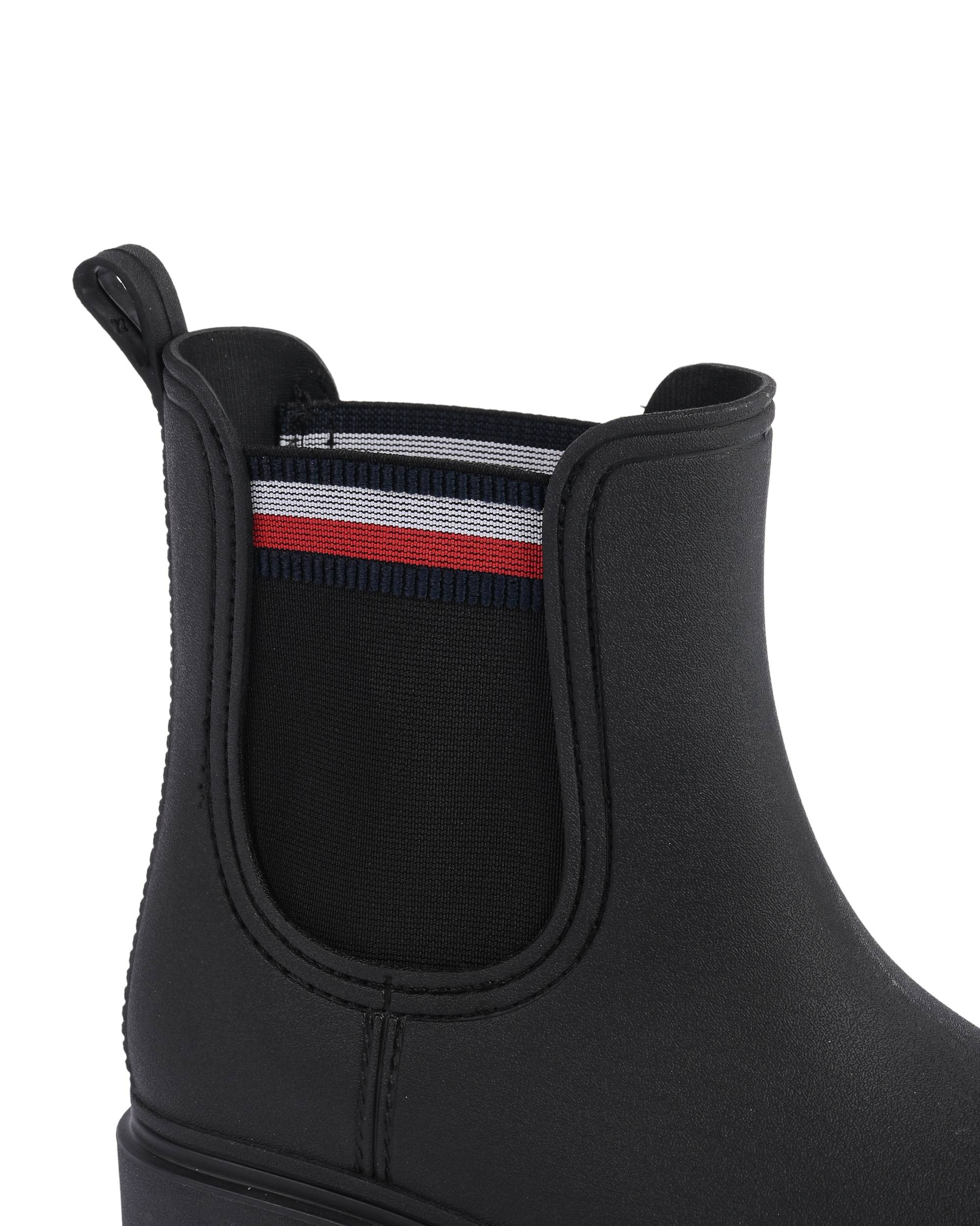Botas Tommy Hilfiger para mujer NEGRAS FW0FW06774BDS