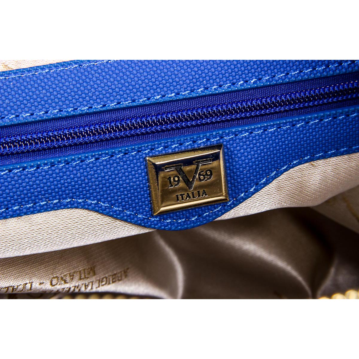 Bolso de mano para mujer V 1969 Italia V1969001 SAX BLUE