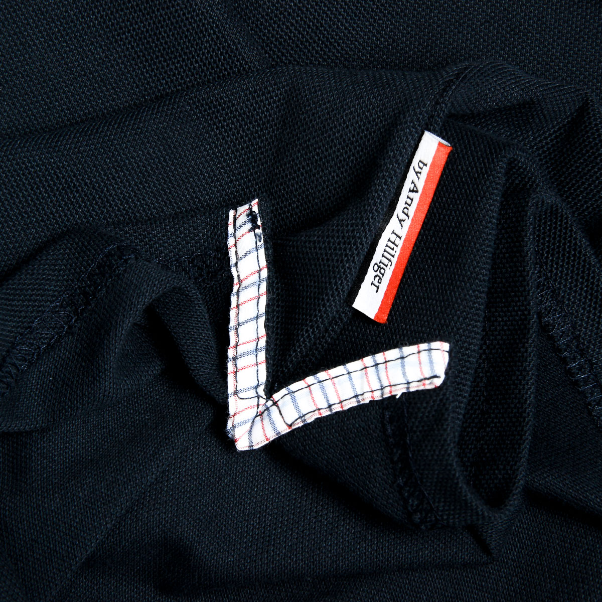 Polo Andrew Charles para mujer, manga corta, azul oscuro, NIA