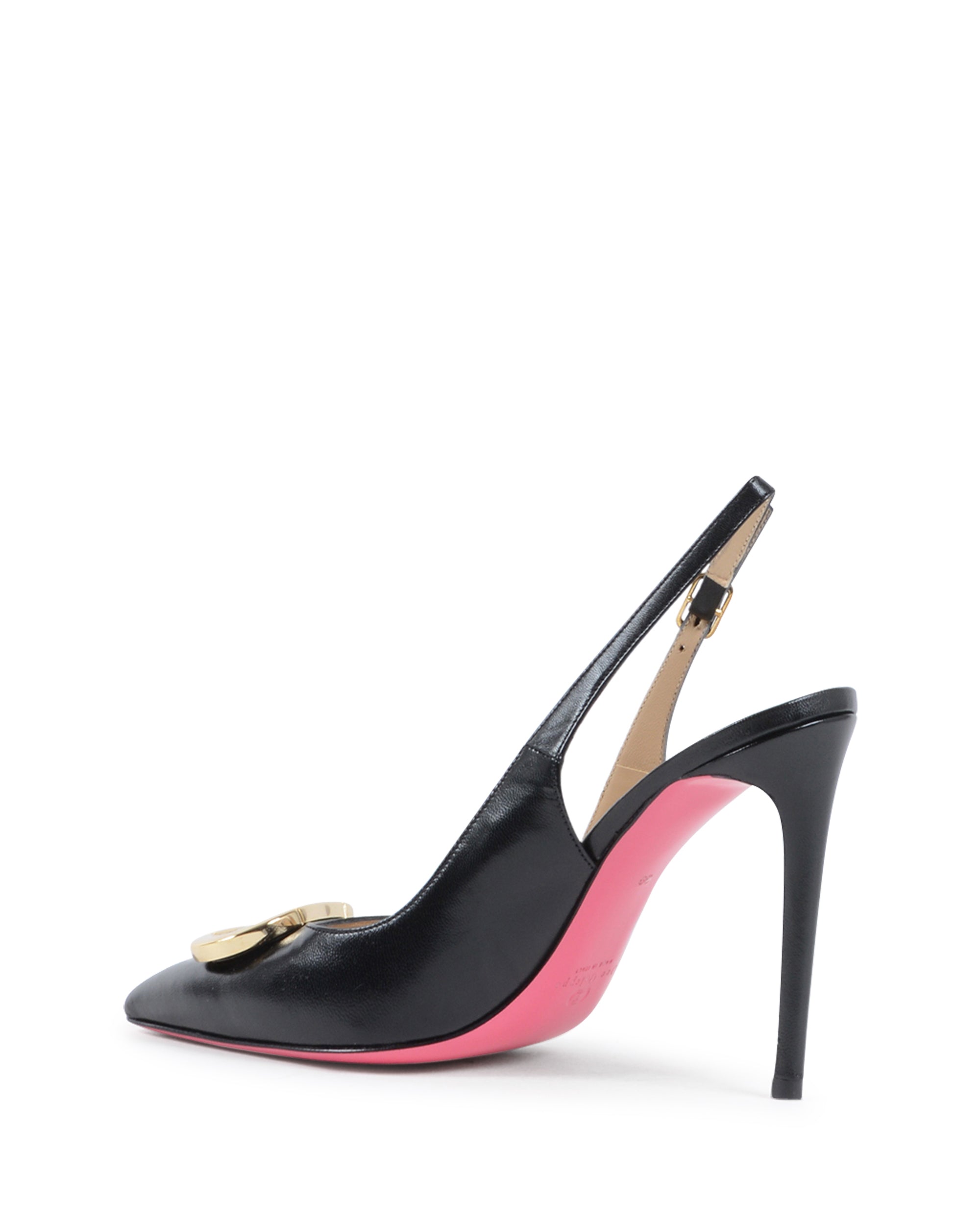Slinky Logo Slingback