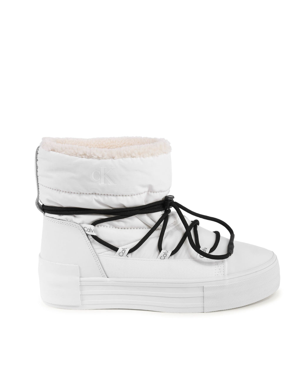 Zapatillas Calvin Klein para mujer blancas YW0YW01181YBR