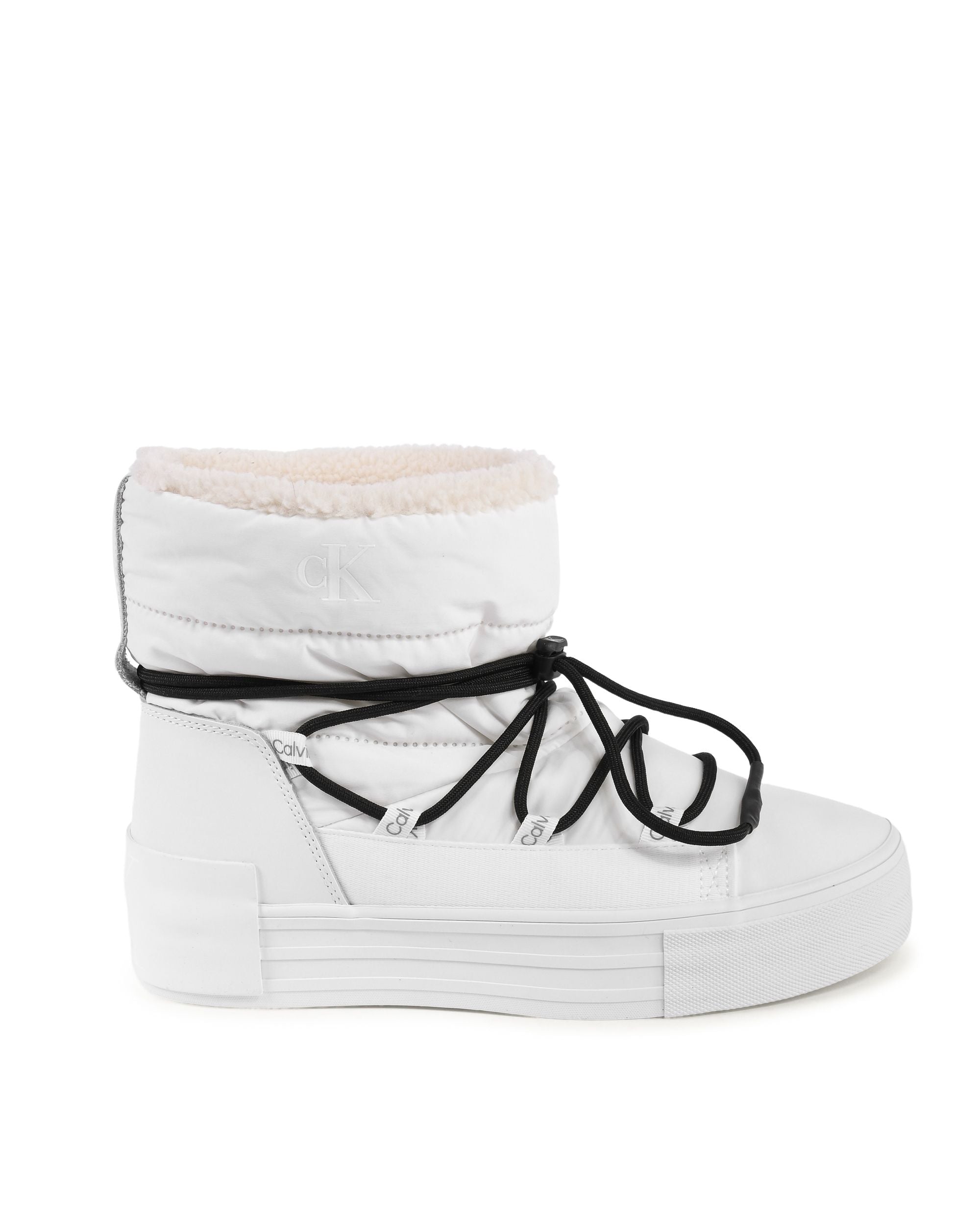 Zapatillas Calvin Klein para mujer blancas YW0YW01181YBR