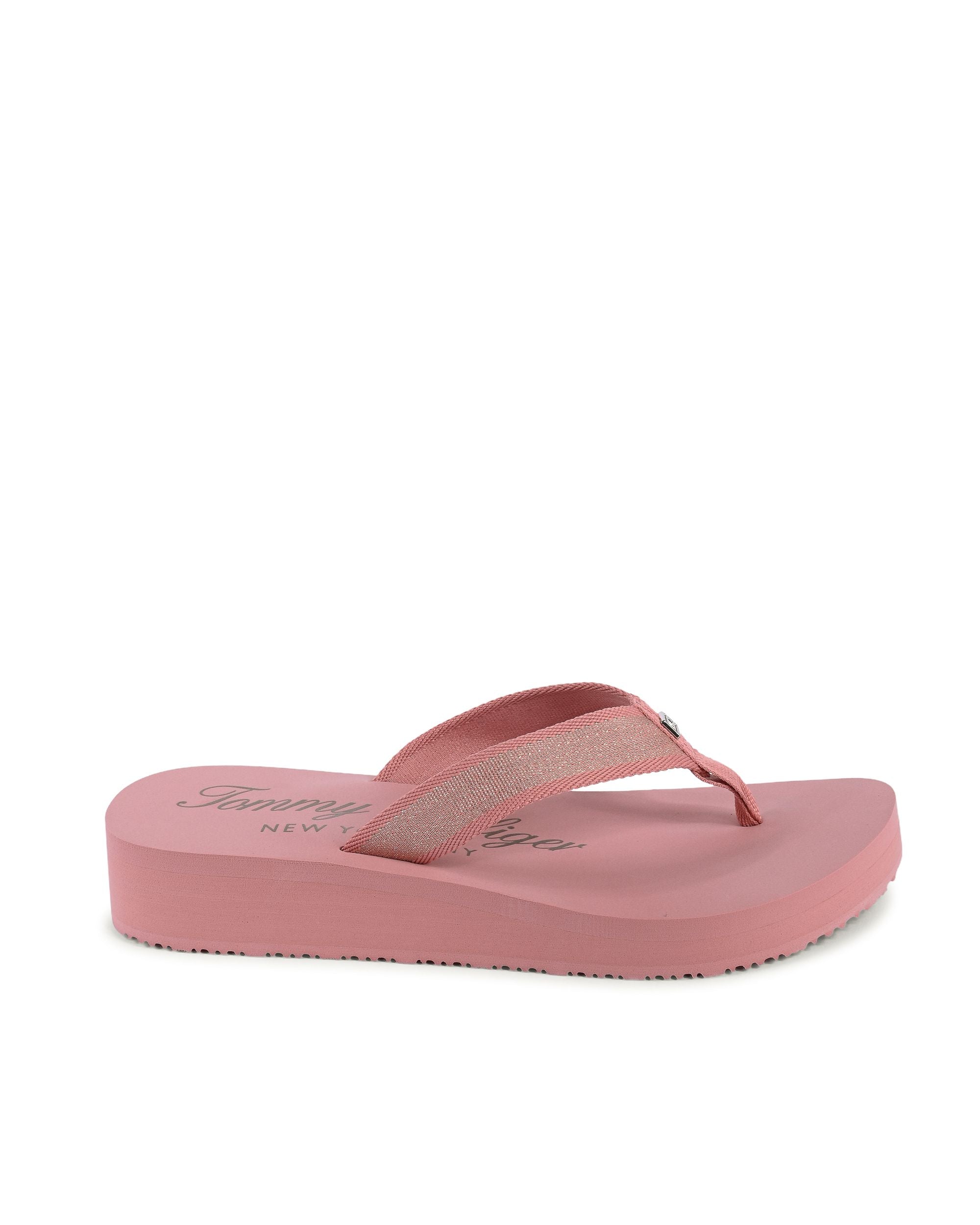 Chanclas Tommy Hilfiger para mujer, color rosa, FW0FW07972TJ5