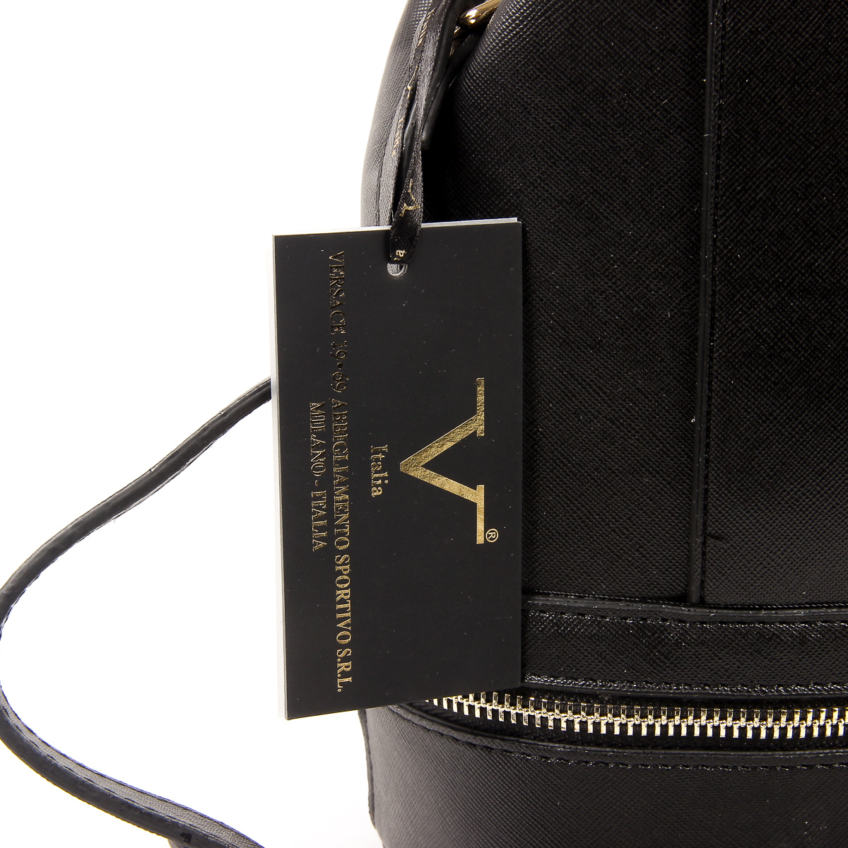 V 1969 Italia Womens Backpack Black STEFY