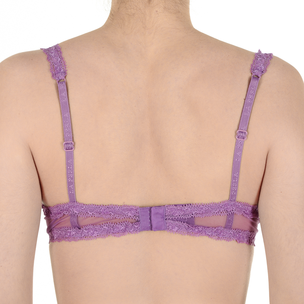 La Perla Womens Bra Purple