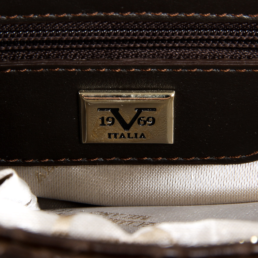 Bolso de hombro para hombre V 1969 Italia V1969017B CAFÉ