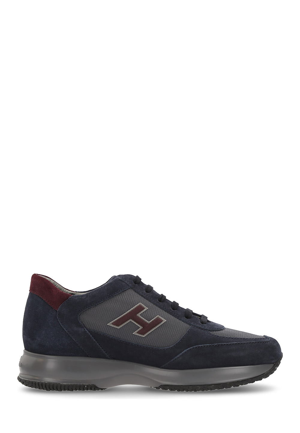 Hogan Mens Sneaker Dark Blue Interactive HXM00N0Q10199DV981F