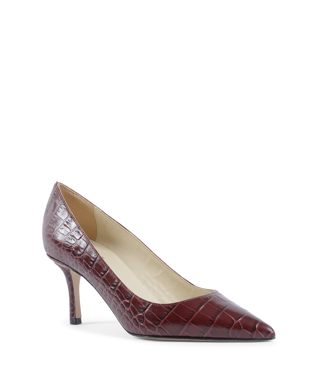 19V69 Italia Zapatos de salón para mujer Burdeos INES65 COCCO BORDEAUX
